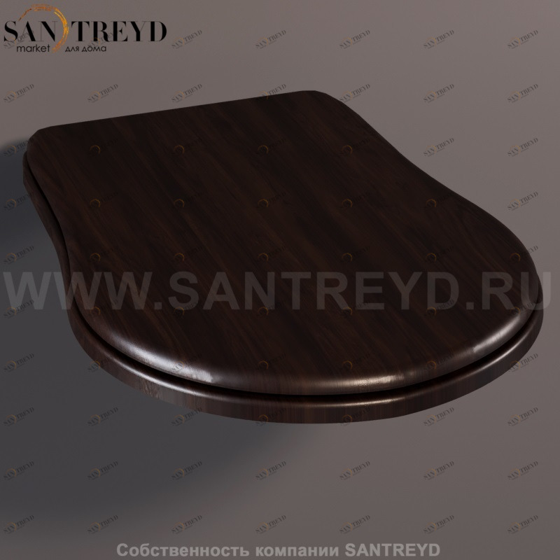 109040 Крышка сиденье для унитаза Kerasan RETRO