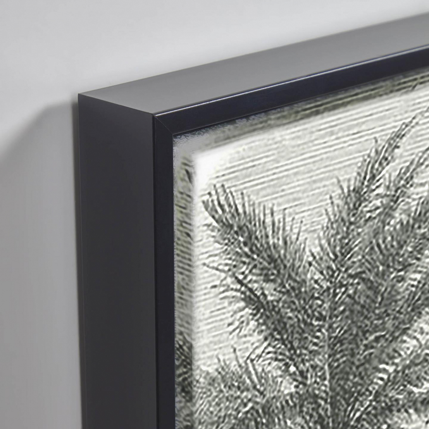 091168 Картина с пальмой 60 x 90 cm La Forma Bamidele  - Вид №1