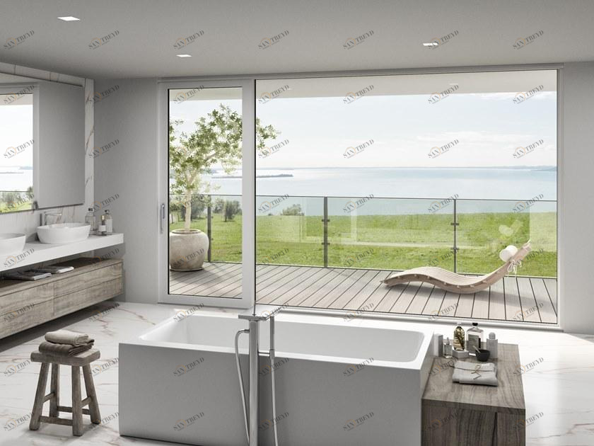 Oknoplast Подъемно-раздвижная алюминиевая дверь Aluslide sun-id-1373814