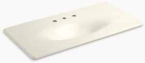 K-3052-8-96 Накладная раковина на столешницу  прямоугольная Kohler