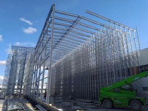 Scaffsystem Строительная система в металлоконструкциях