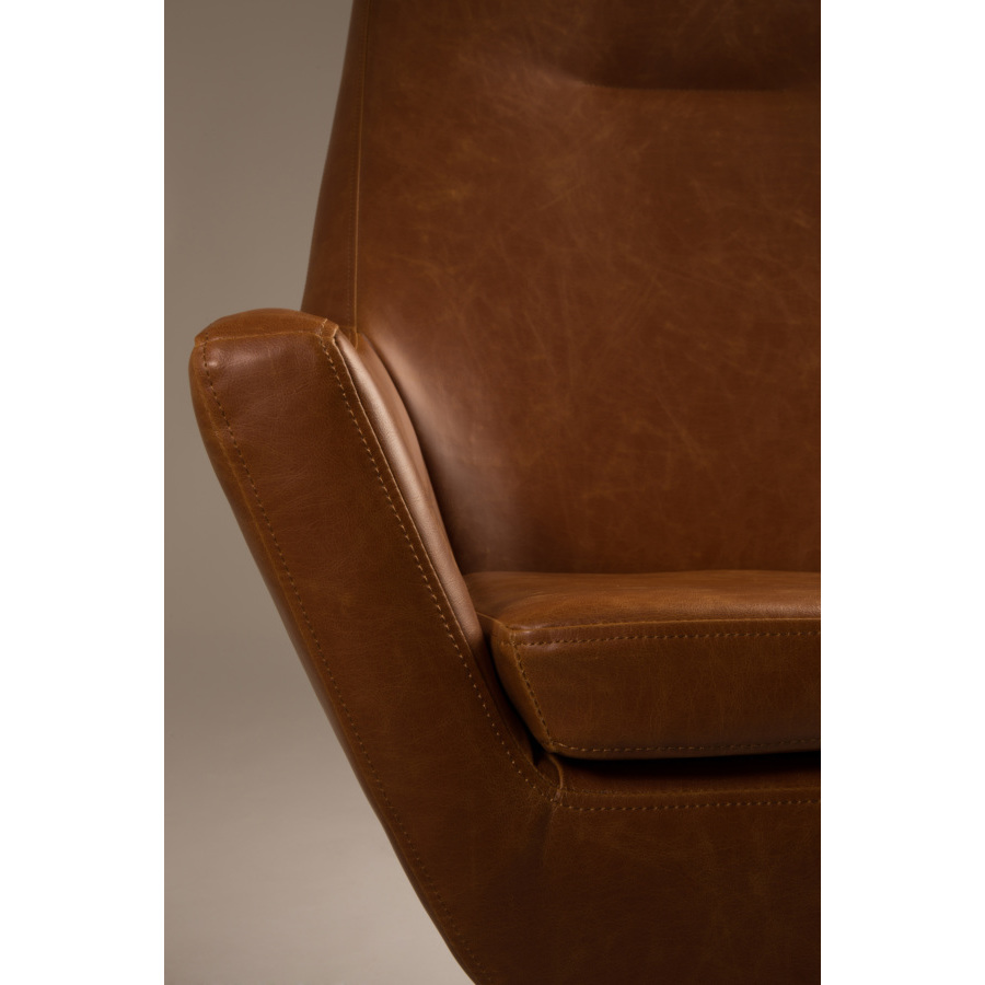 Кресло Don коричневое Dutchbone 3100028 - Вид №7