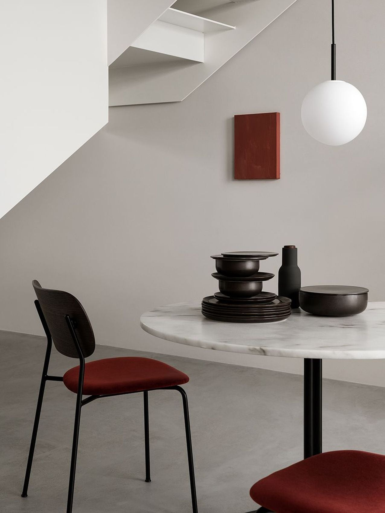 5709262042104 Стол колонны гавани, Круглый стол LuceLight  - Вид №12