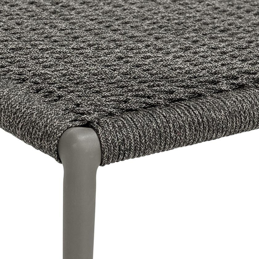 JANUS et Cie Подставка для ног из морского троса и алюминия Knot sun-id-1461308 - Вид №4