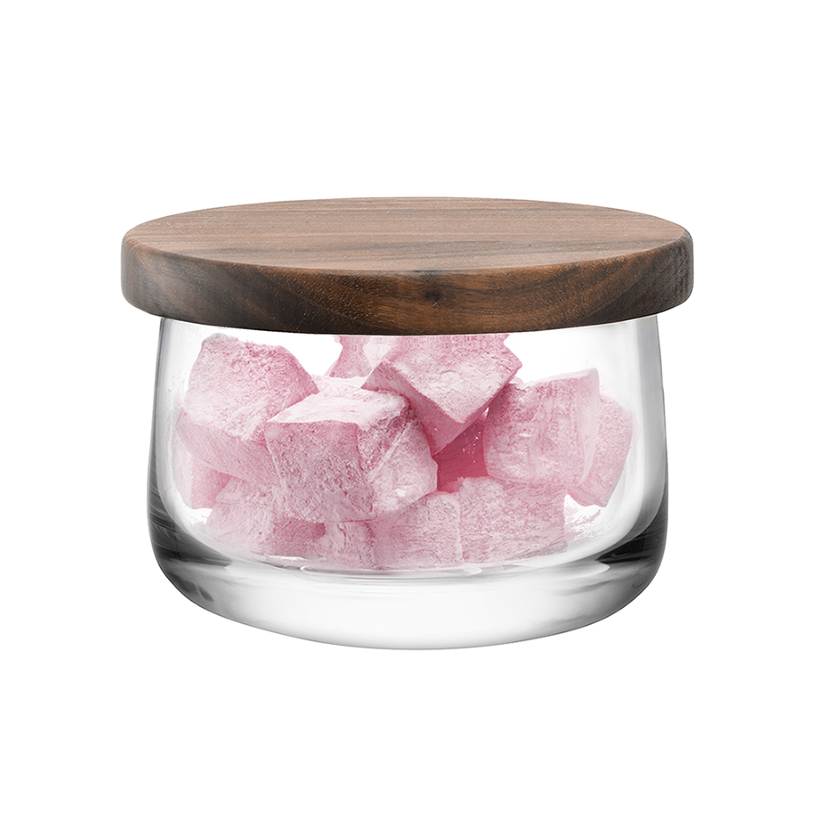 Чаша с деревянной крышкой City D13 см LSA International G123913301 - Вид №1