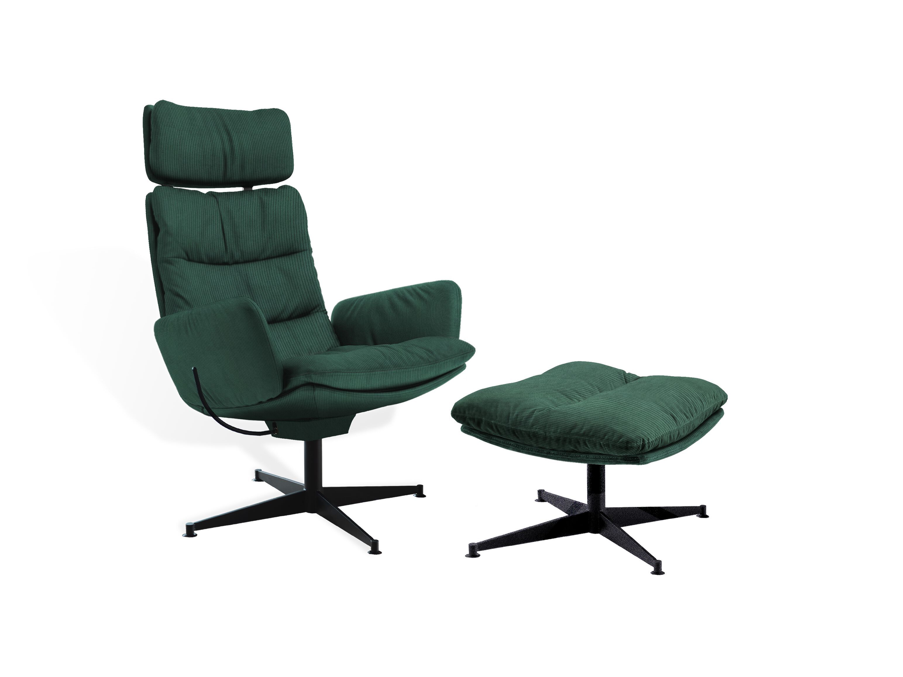 Кресло с подлокотниками и подголовником KFF Arva ARCH-00145898 - Вид №12