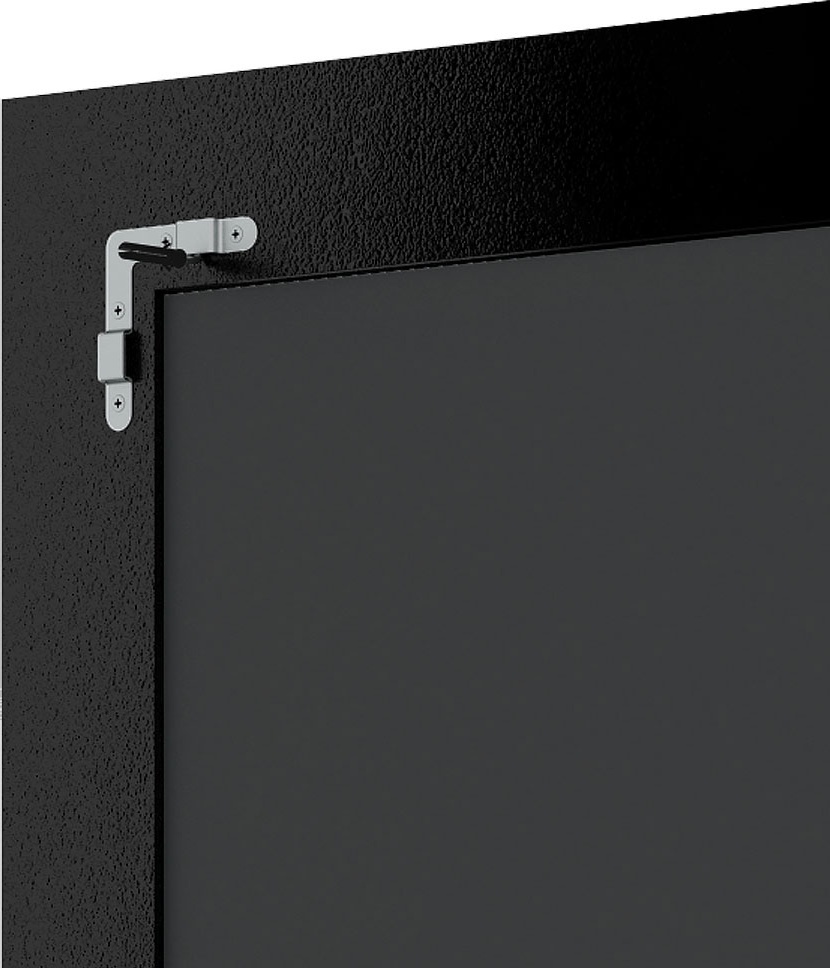 BY 3616 Зеркало с фацетом в багетной раме - старое дерево с плетением 70 mm EVOFORM Exclusive - Вид №2