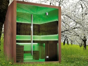 CARMENTA Финская сборная уличная сауна Dream