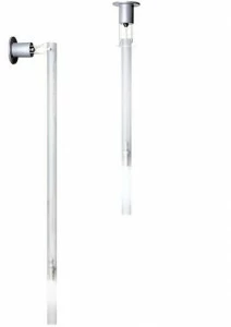 NEMO Бра / потолочный светильник из пескоструйного стекла Canna nuda