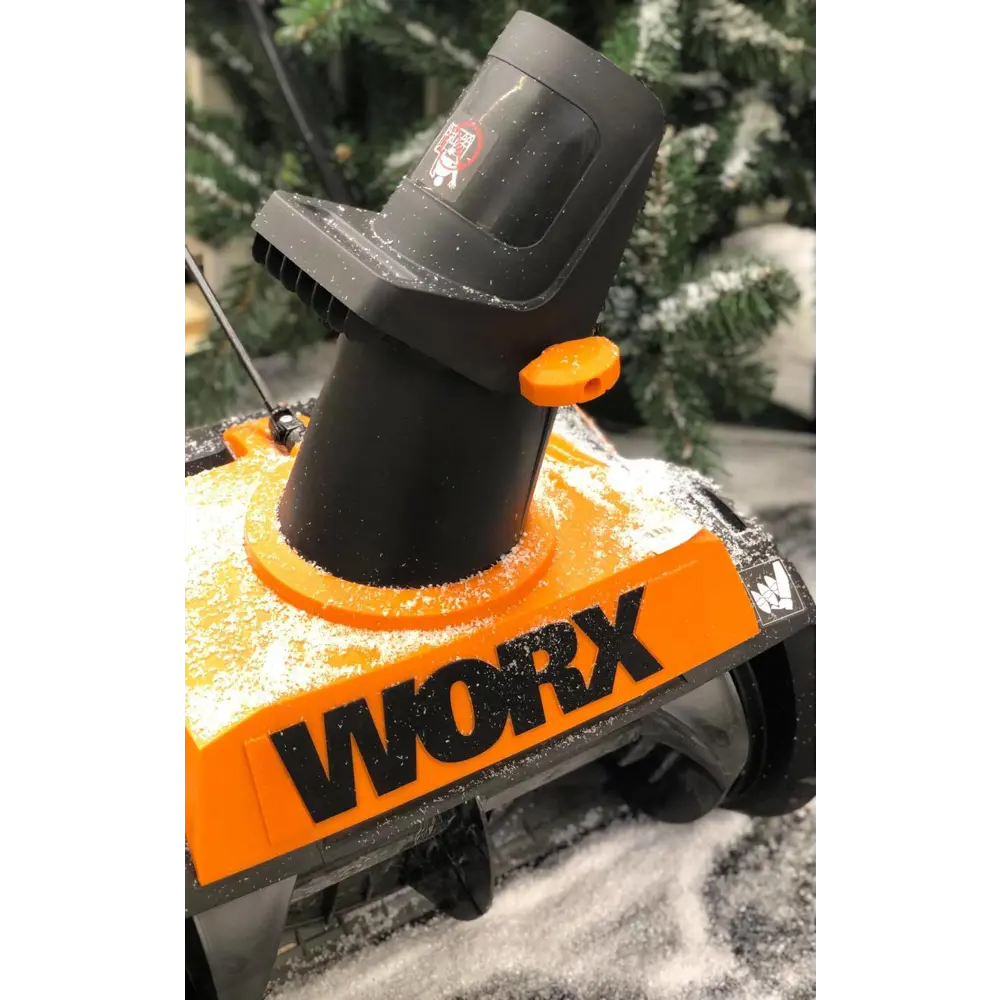 Электрический снегоуборщик WORX WG450E для быстрой уборки снега 82360880 STLM-0025398 - Вид №7