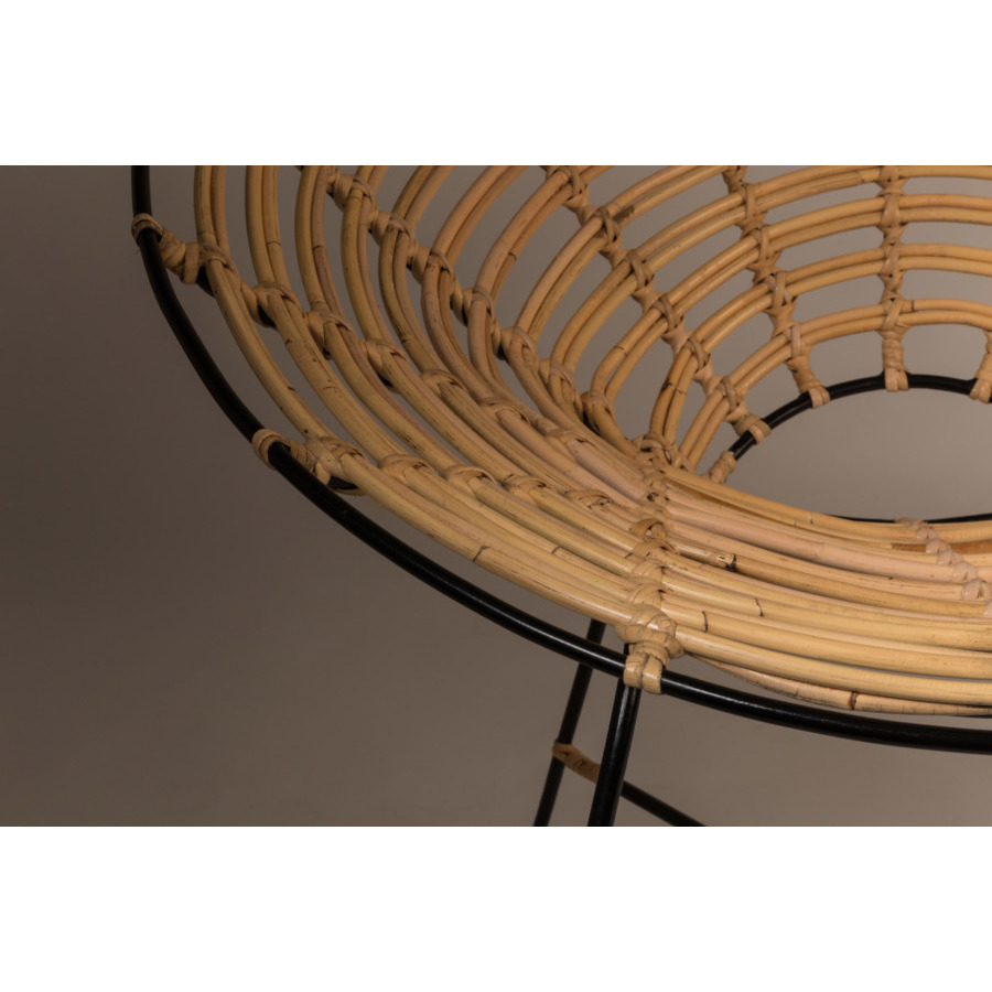 Кресло Kubu круглое Dutchbone 1100229 - Вид №7