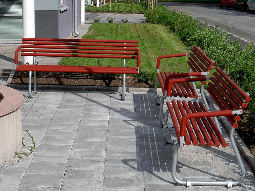 Nola Industrier Скамейка из полиуретана Goal sun-id-1424789 - Вид №4