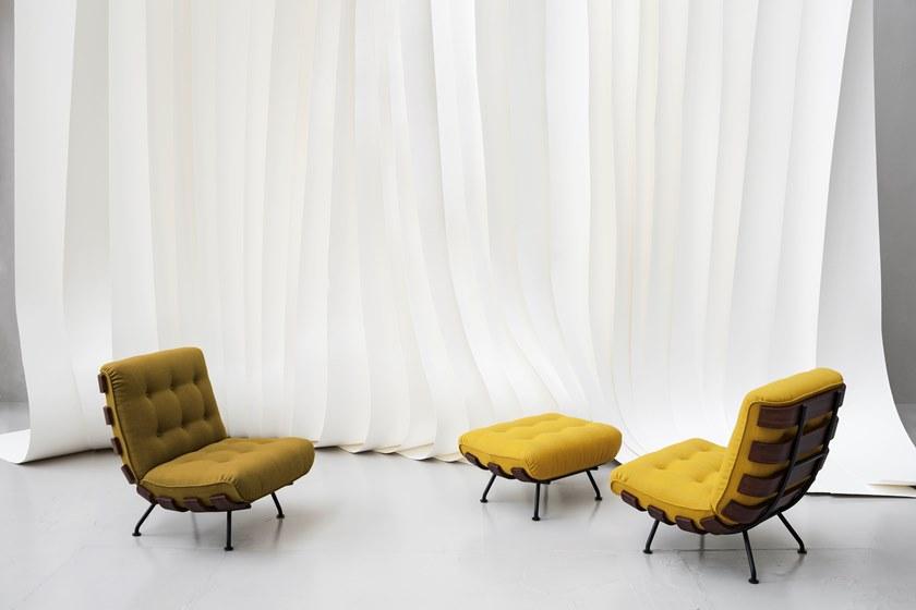 Tacchini Кресло из ткани sun-id-1362207 - Вид №3