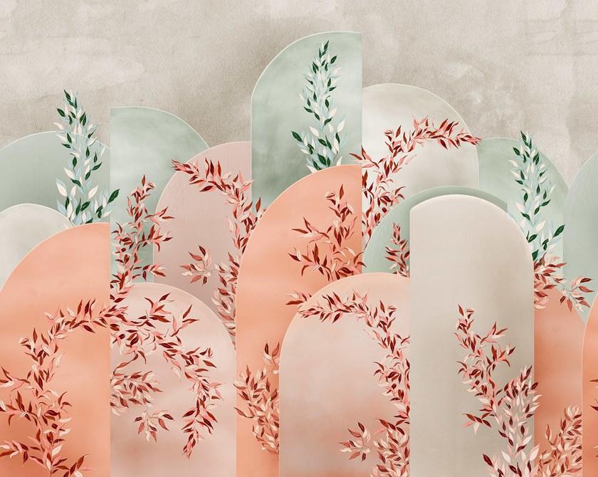 Wall&decò Обои для ванной Wet system 20 Wet_vi2001 / wet_vi2002 - Вид №1