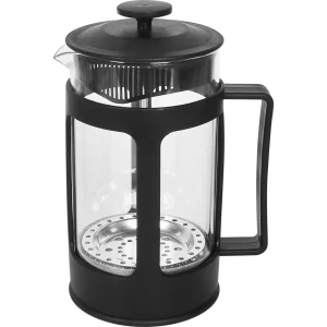 Френч-пресс 0.6 л Vidage VABr600 стекло цвет черный