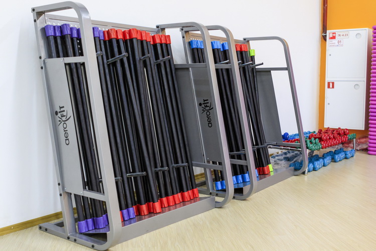 RK-ABB-5-AF Aerofit rk-abb-5-af стойка для гимнастических палок AeroFIT  - Вид №1