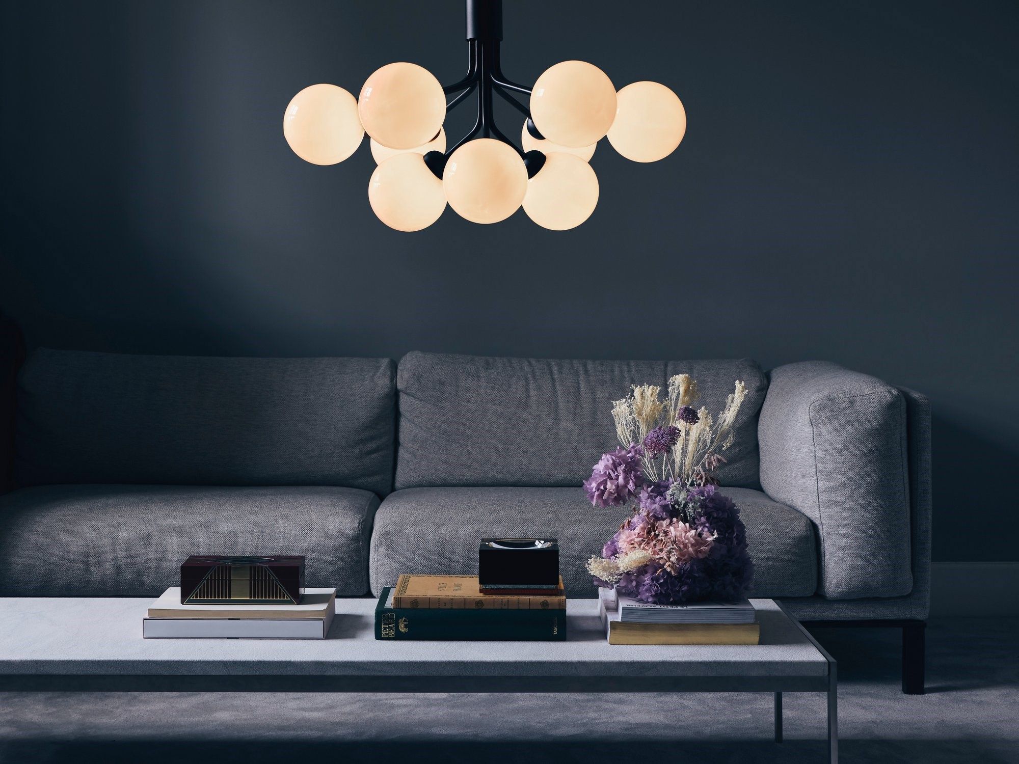 Стеклянный подвесной светильник Nuura Apiales ARCH-00093029 - Вид №5