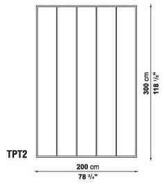 B&B Italia Прямоугольный шерстяной коврик Cratis sun-id-1433930 - Вид №8