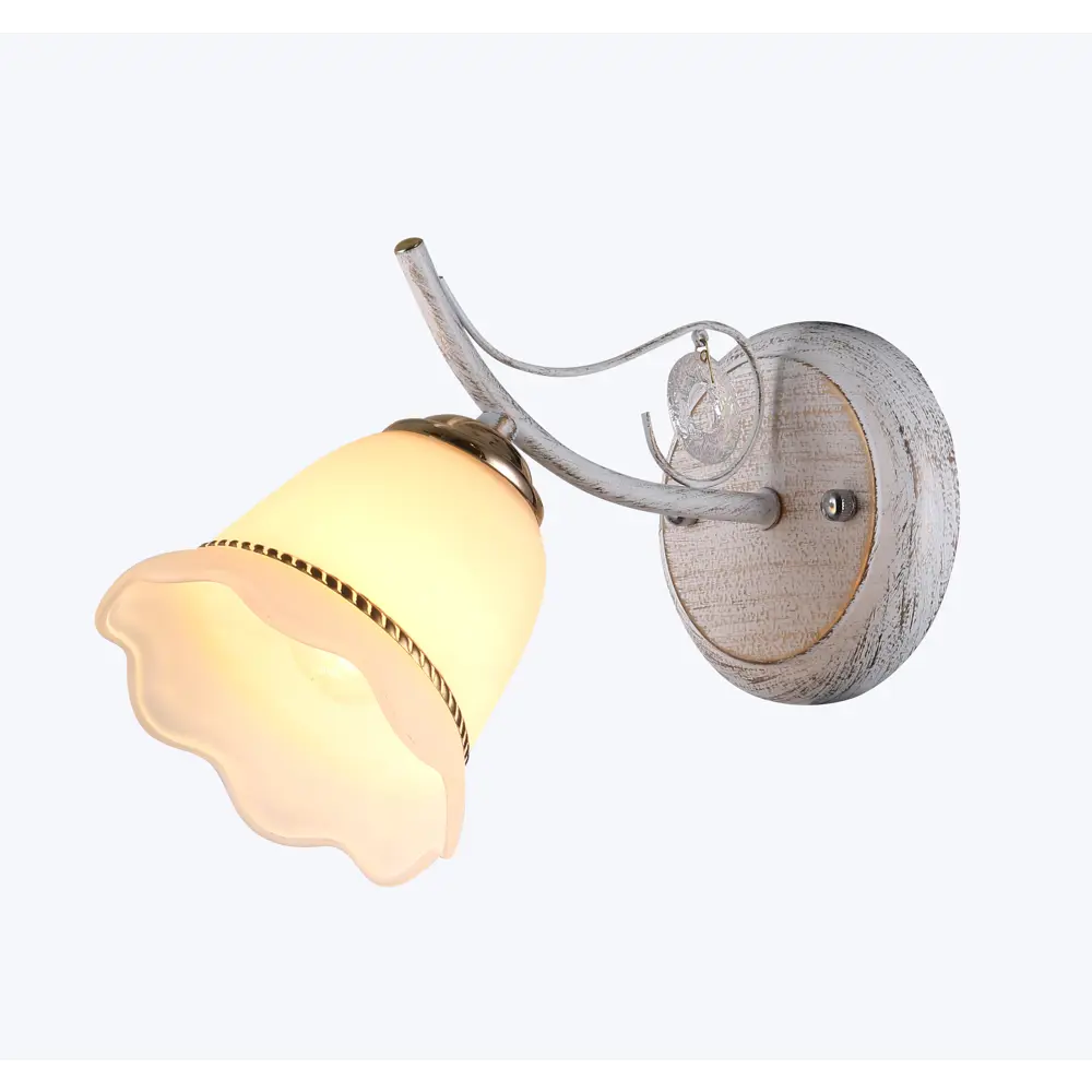 Бра Winifred, цвет белый/золотой Toplight STLM-2031143