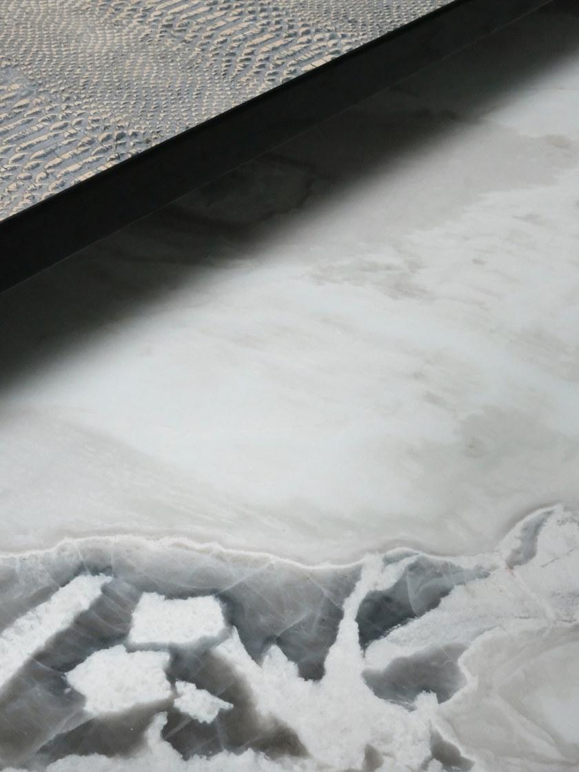 Garbarino Журнальный столик из дуба и мрамора  Ap  - Вид №3