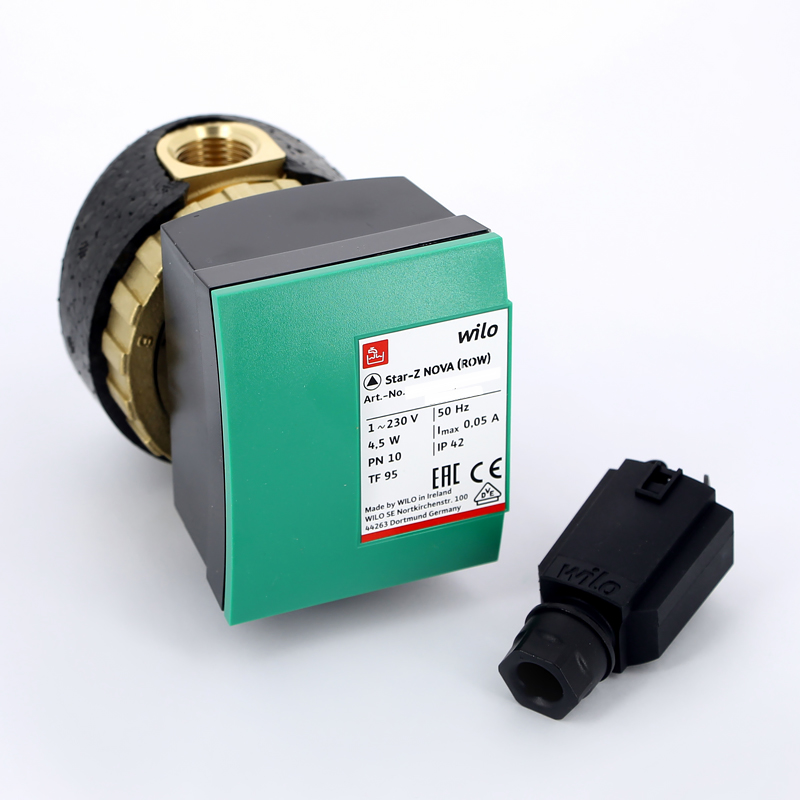 Циркуляционный насос для ГВС Wilo STAR-Z NOVA T 4222650