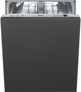 STA6443-3 Встраиваемые посудомоечные машины / полноразмерная, полностью встраиваемая посудомоечная машина, 13 комплектов, 5 программ, 60 см SMEG