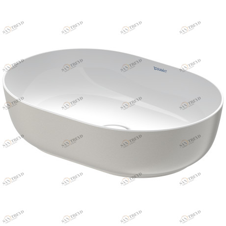 0379502600 Накладная раковина на столешницу  овальная Duravit Luv