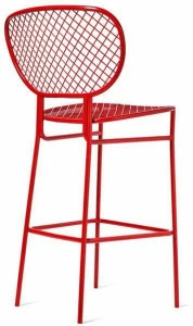 Nola Industrier Табурет из высокой стали Wimbledon