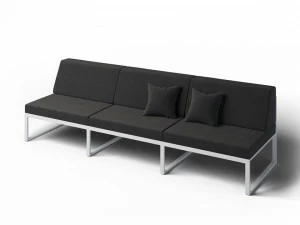 Laubo 3-х местный садовый диван Formal