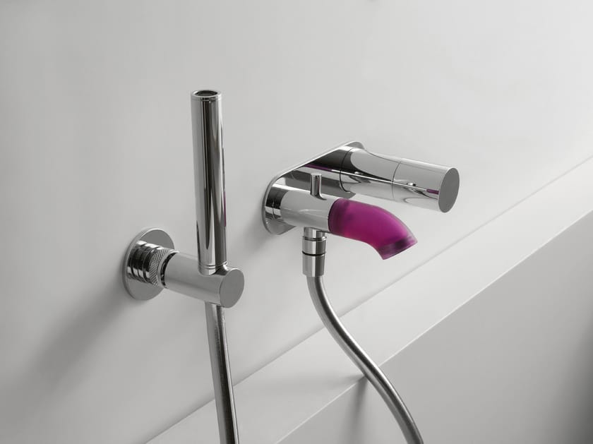 Набор настенных ванн с ручным душем Zazzeri Pop ARCH-00028450