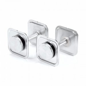 Ironmaster набор рукояток 2 шт. и стандартных замков 4 шт. Ironmaster