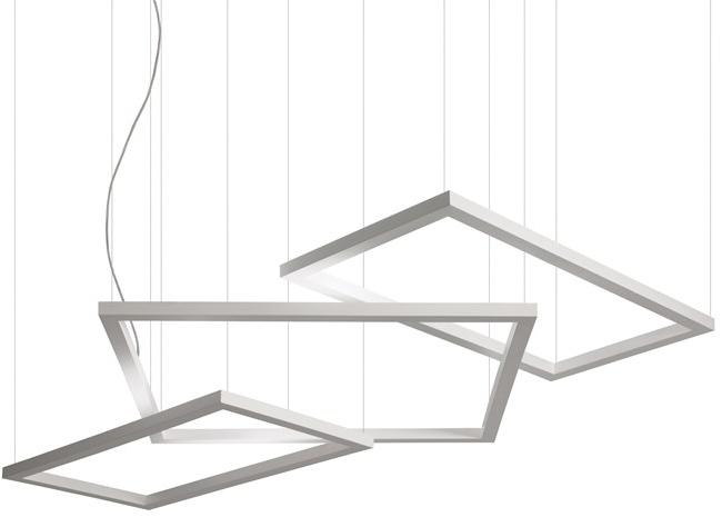 AXOLIGHT Подвесной светильник из алюминия Framework sun-id-1375243 - Вид №1