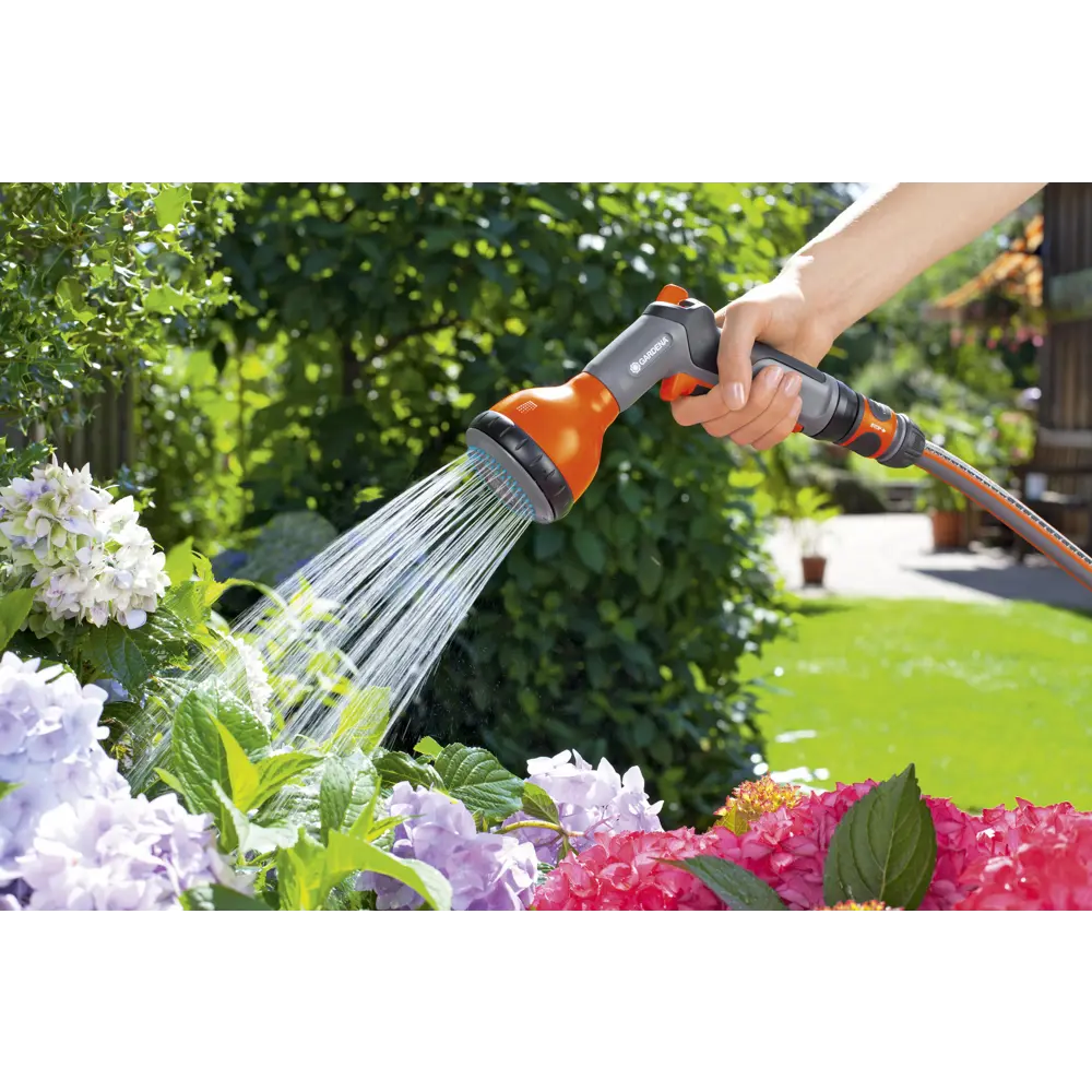 Пистолет-наконечник для полива Gardena Classic 3 режима STLM-2110701 - Вид №5