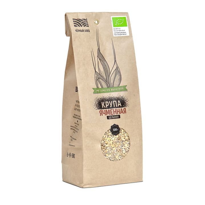 Крупа ячменная цельная Чёрный хлеб Santreyd 4170