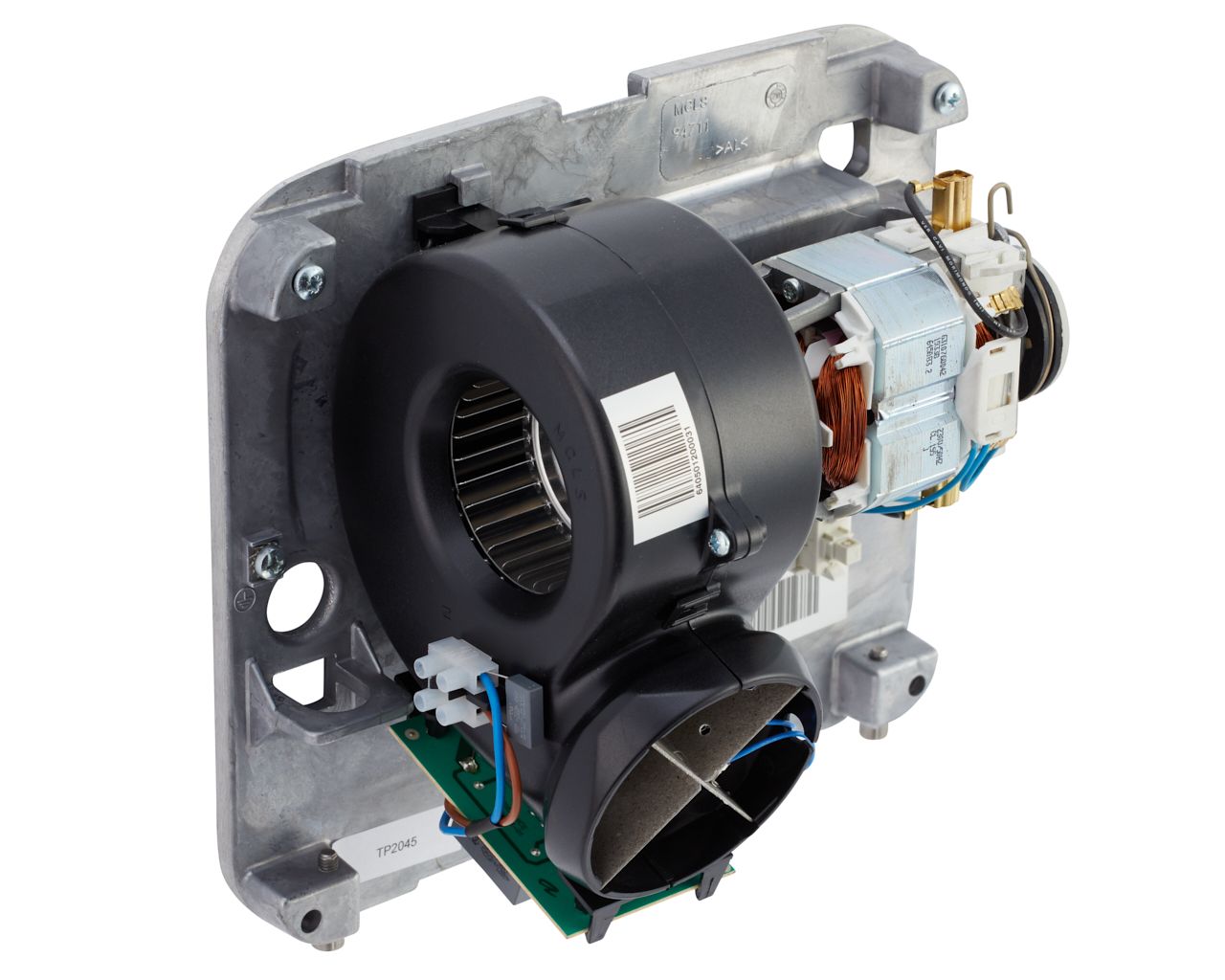 EIB288 SANIFLOW PLUS сушилка для рук с кнопкой, сталь, белый Merida  - Вид №3