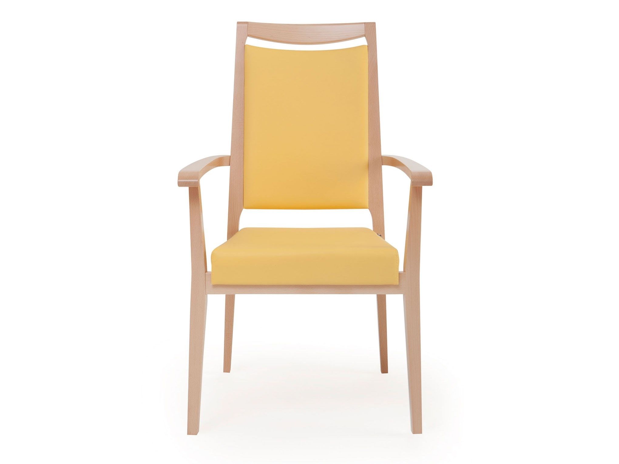 Стул из ткани с высокой спинкой PIAVAL AERO-Health &amp ARCH-00130511 - Вид №1