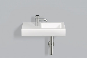 4280000400 Умывальник, wt.qs525h.r, белая, для простого ухода Alape серия Q