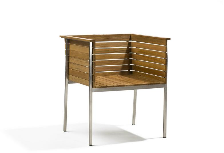 Skargaarden Садовое кресло из тика Häringe sun-id-1451467 - Вид №5