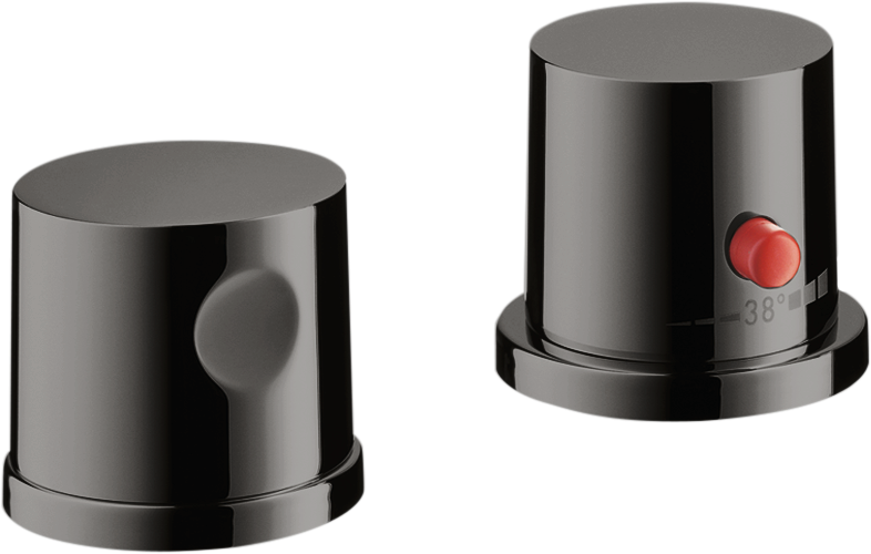 38480330 Термостатический смеситель на край ванны AXOR UNO на 2 отверстия