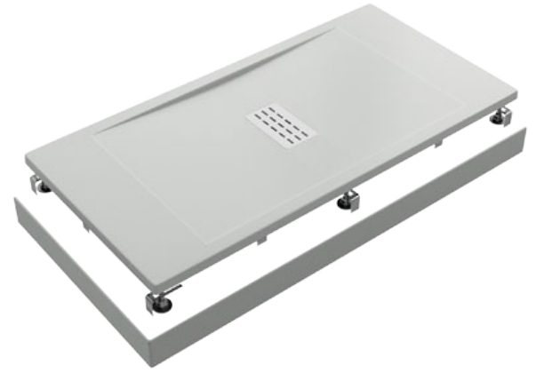 ЛП00113 Поддон Bas Flow Santreyd - Вид №1