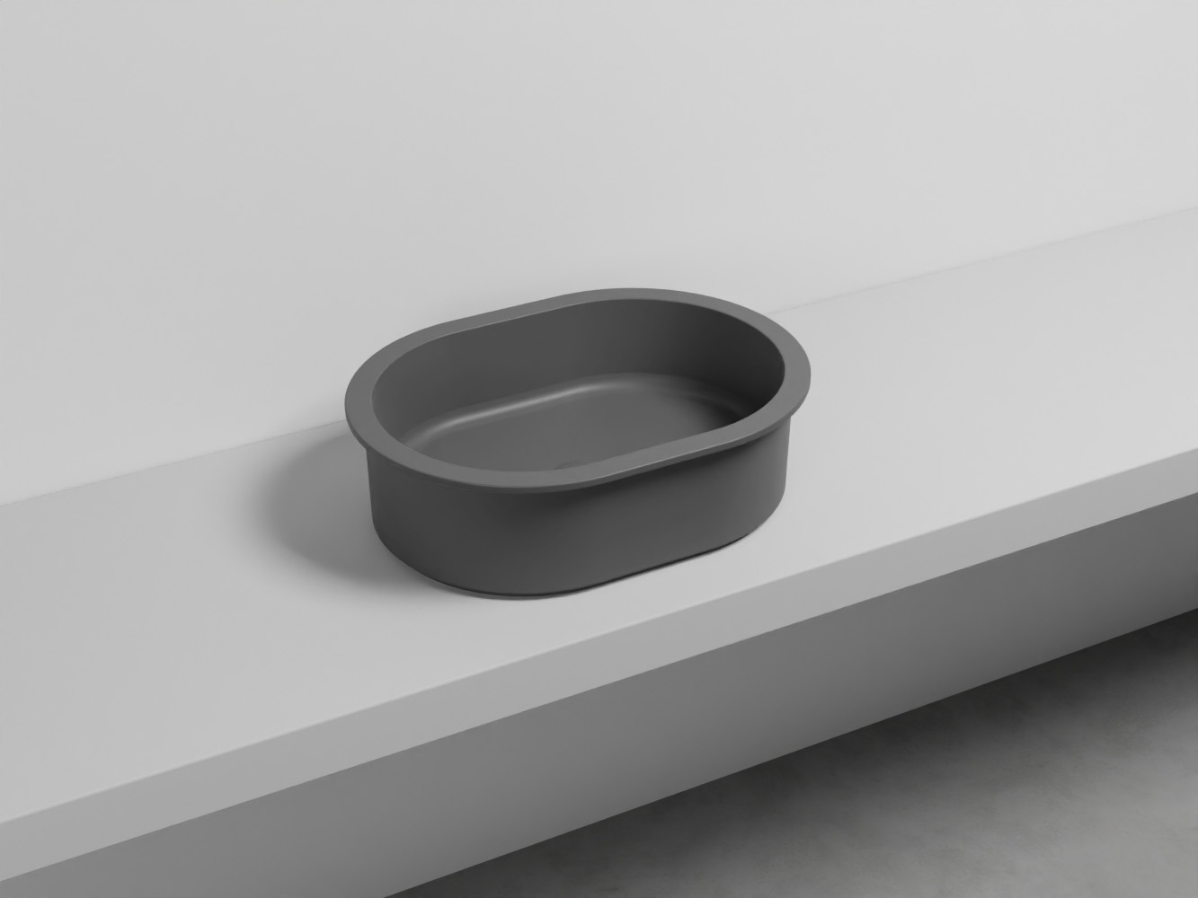 CALAO55-CM Раковина овальный Catino 55 cielo I Catini Ceramica Cielo