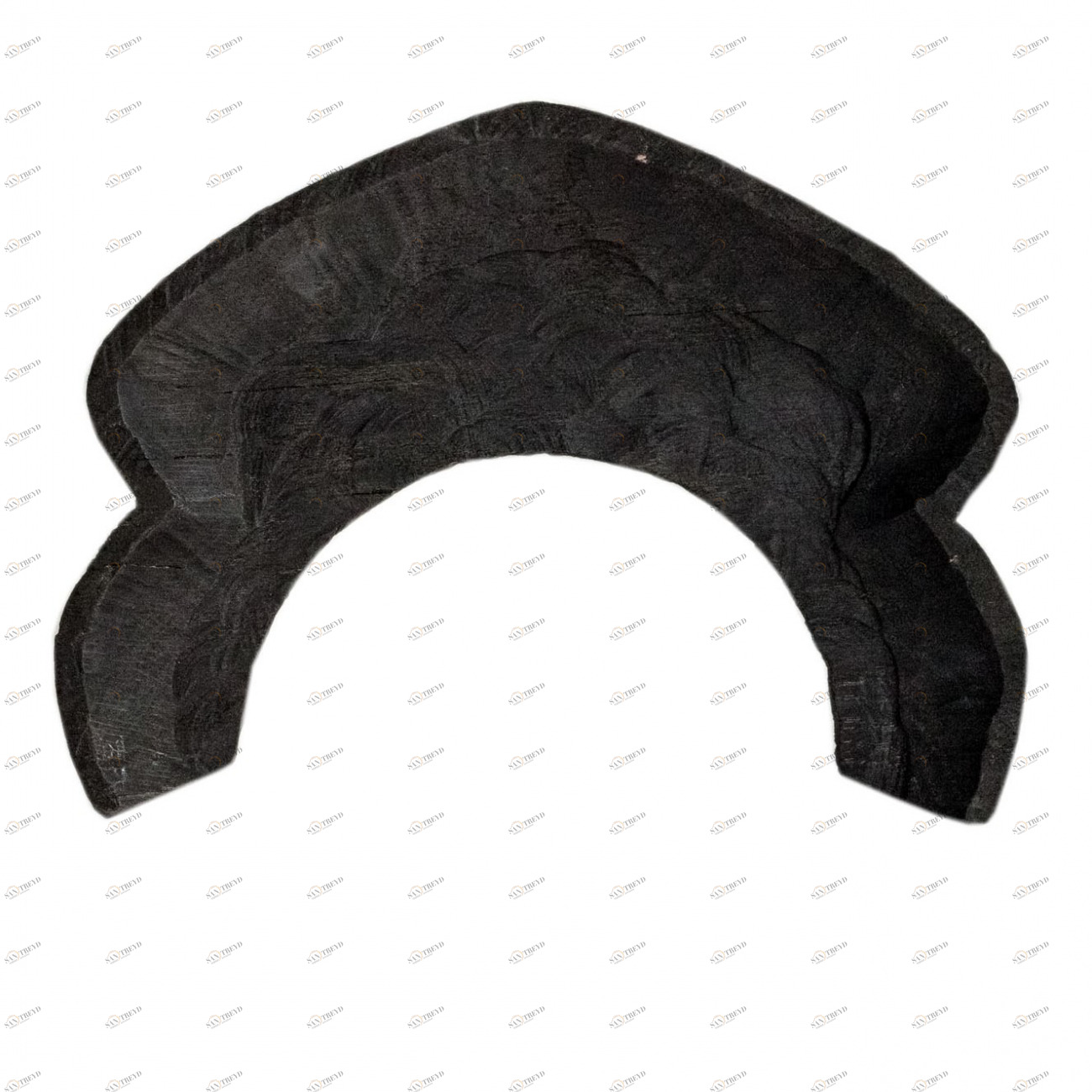 Тарелка "Плато вогра" Чёрный FUGA ECO WOOD 123558 Чёрный 