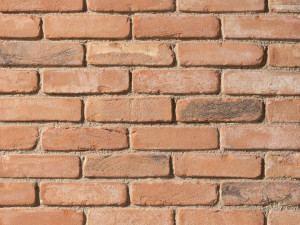 Натуральный терракотовый облицовочный кирпич