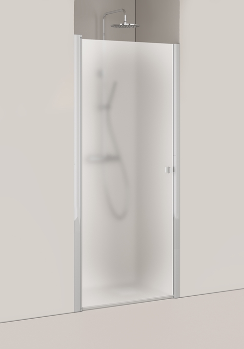 1450605 Душевая Дверь Igloopro Niche 85 Fn Hafa Матовый  - Вид №1