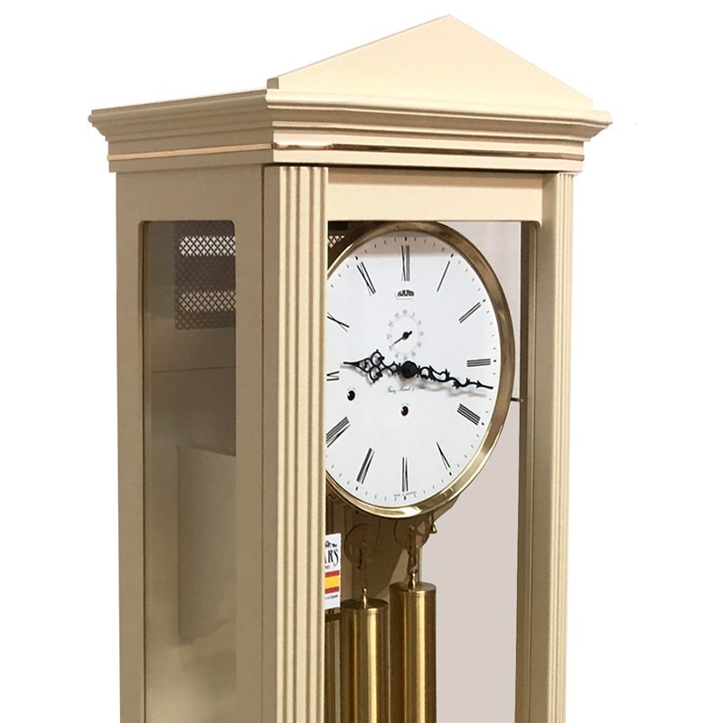 Часы напольные слоновая кость 1С Ivory SARS ДИЗАЙНЕРСКИЕ 00-3967450 Бежевый  - Вид №2