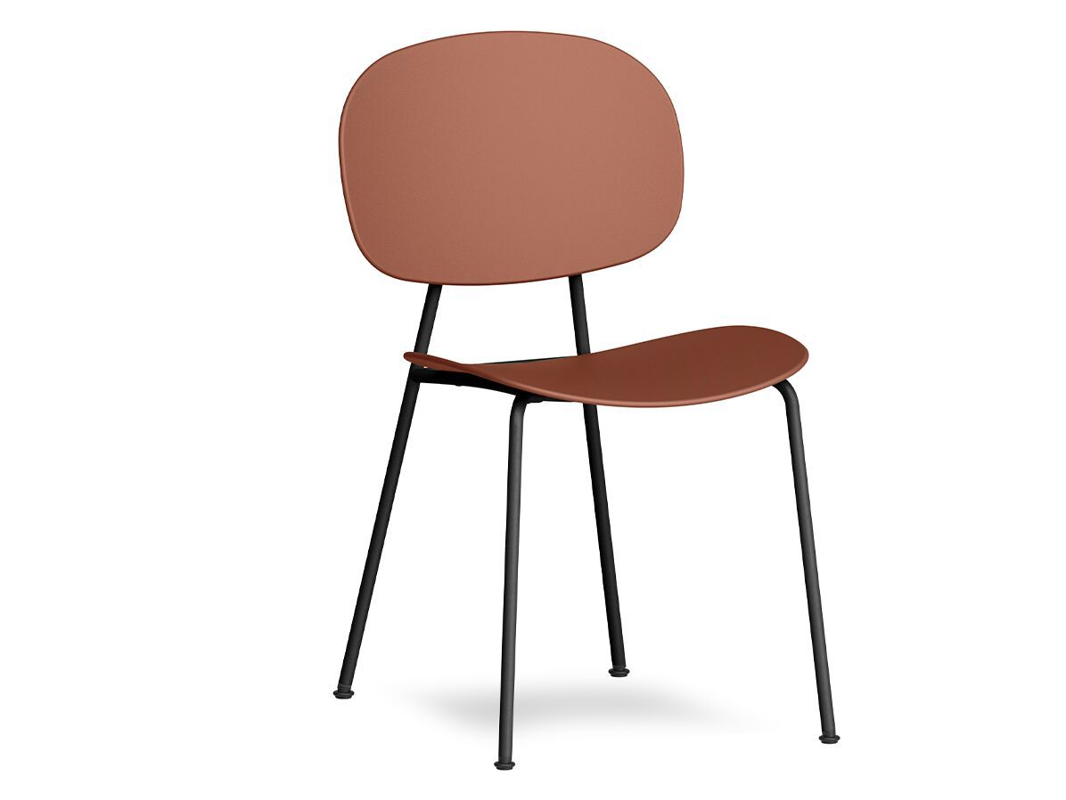 Стул из полипропилена Infiniti круглый стержень ARCH-00137848