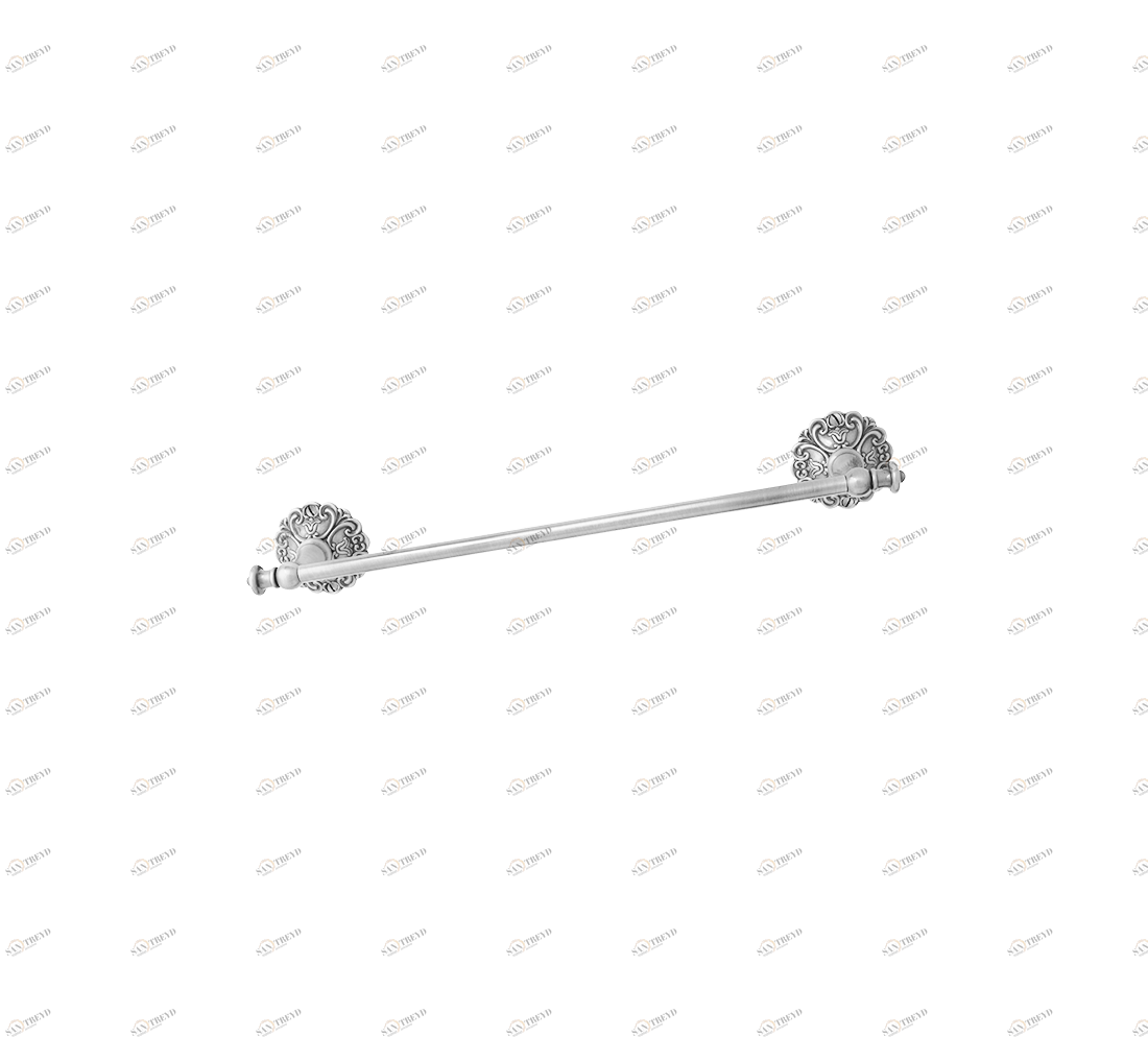 Gentry Home Настенный керамический подстаканник Ivy Хром GH103004 