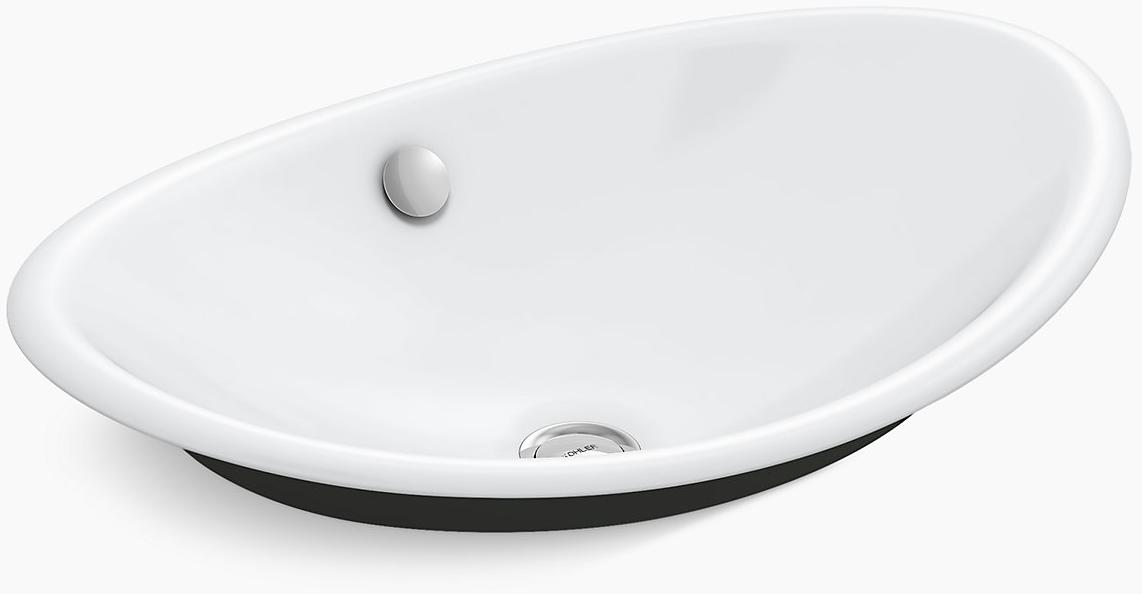 K-5403-P5-FT Накладная раковина на столешницу  прямоугольная Kohler  - Вид №1