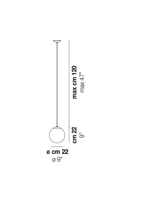 Vistosi Puppet SP M TO NE подвес 112192 - Вид №2