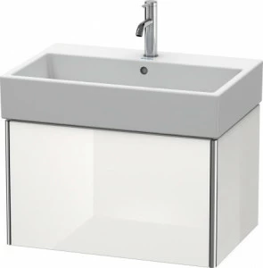 XS409402222 XSquare Тумбочка подвесная Белый глянцевый декор